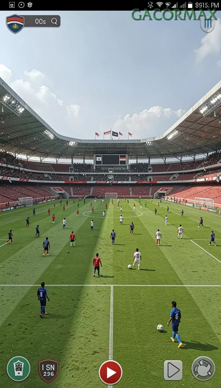 Cuplikan layar IDNSCORE — halaman utama